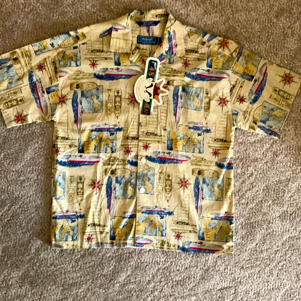 (NWT) Nice Button up shirt